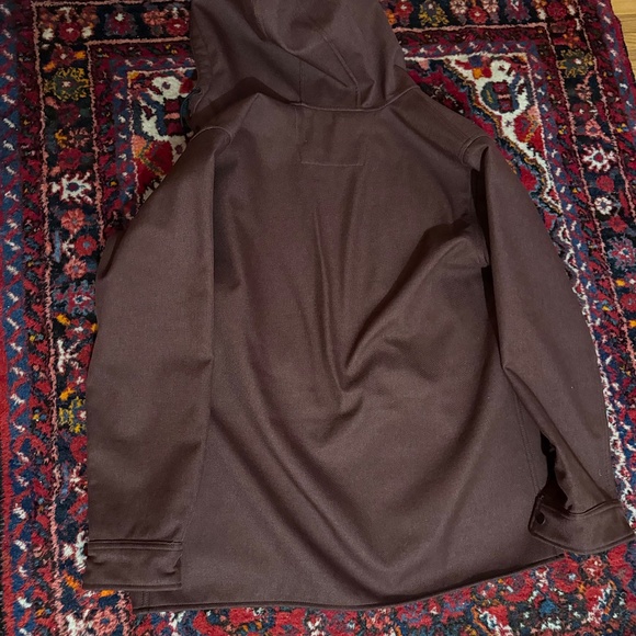 Carhartt Fleece Lined Rain Defender Shirt Jacket Mens Medium - Picture 4 of 6